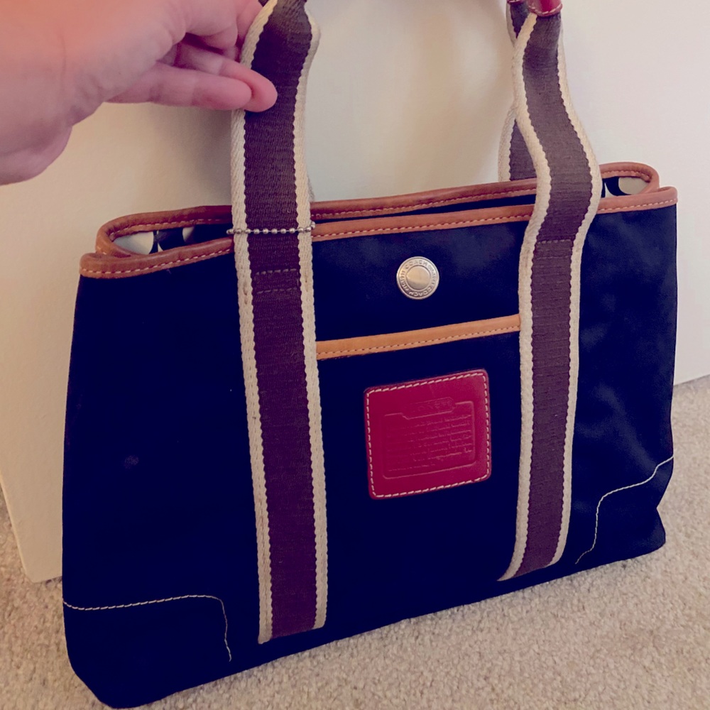 Coach Nylon tote bag